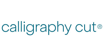 Calligraphy Cut Logo